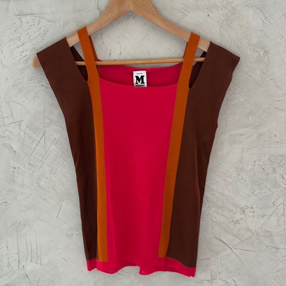 Missoni silk top